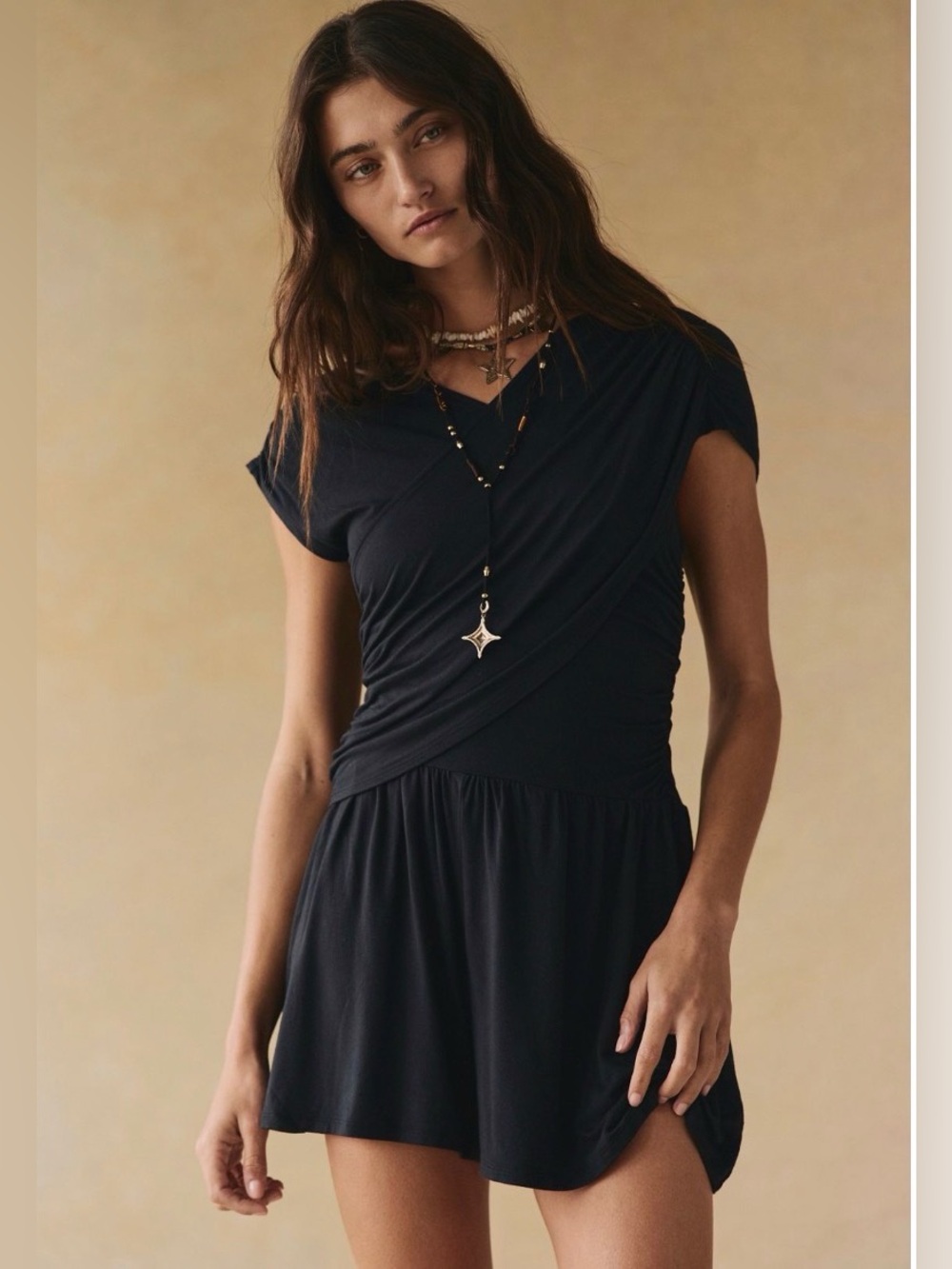 FREE PEOPLE Alexis Romper